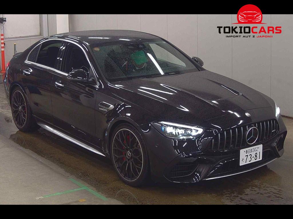 MERCEDES AMG C-CLASS 4D 4WD C63 S E PERFORMANCE