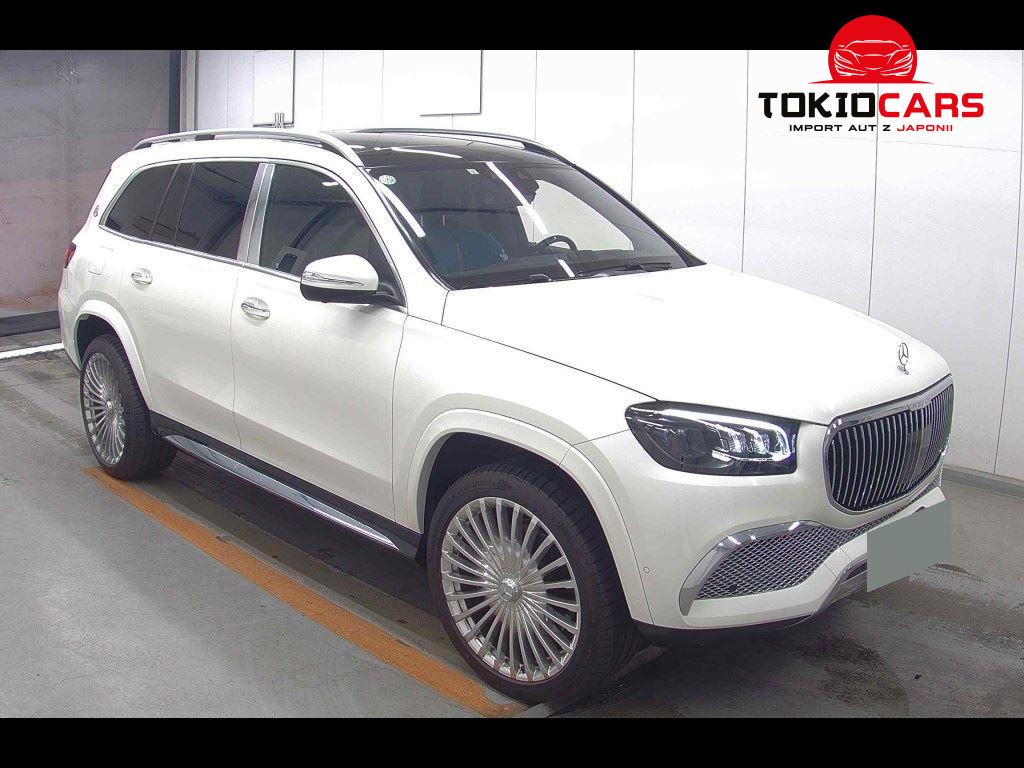 MERCEDES MAYBACH GLS-CLASS 4WD GLS600 4MATIC ISG MODEL