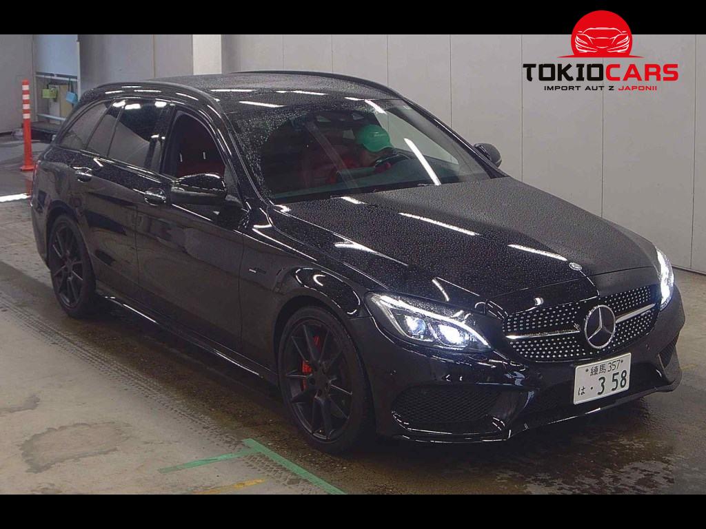 MERCEDES AMG C-CLASS STATIONWAGON 4WD C43 4MATIC STATIONWAGON