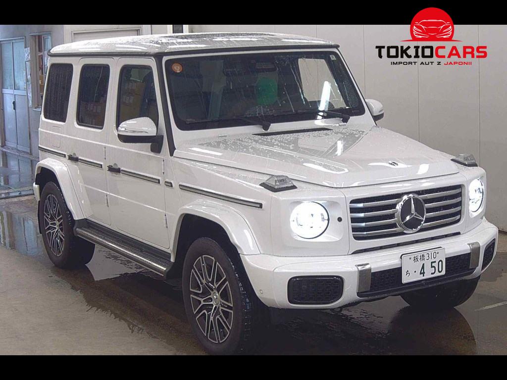 MERCEDES BENZ G-CLASS 5D 4WD G450D LAUNCH EDITION