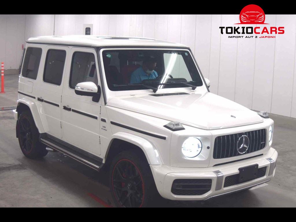 MERCEDES AMG G-CLASS 4WD G63