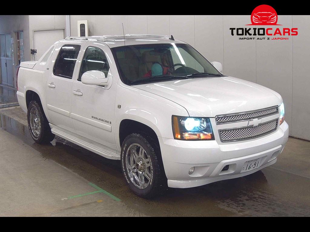 CHEVROLET AVALANCHE 4D 4WD LTZ