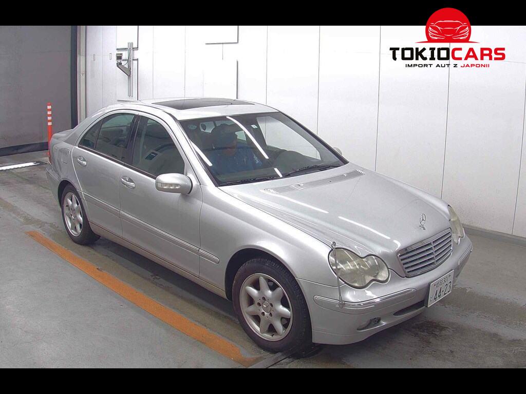 MERCEDES BENZ C-CLASS 4D C240