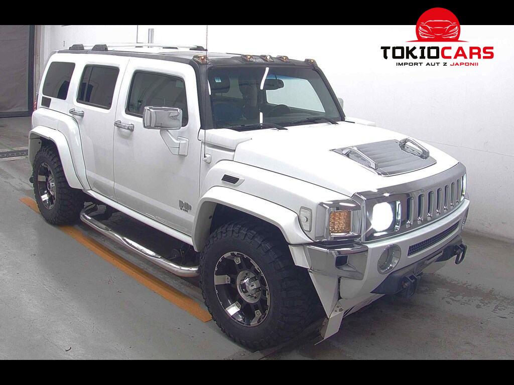 HUMMER H3 4WD TYPE G