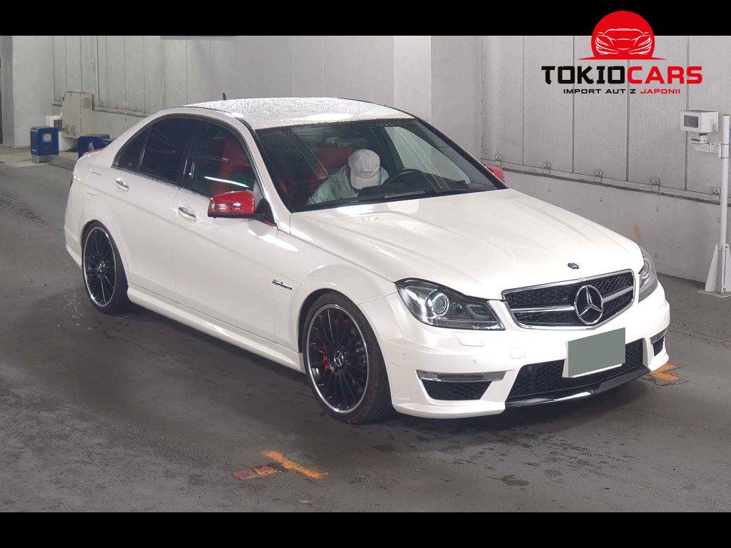 MERCEDES BENZ C-CLASS 4D C63 AMG SEDAN LIMITED