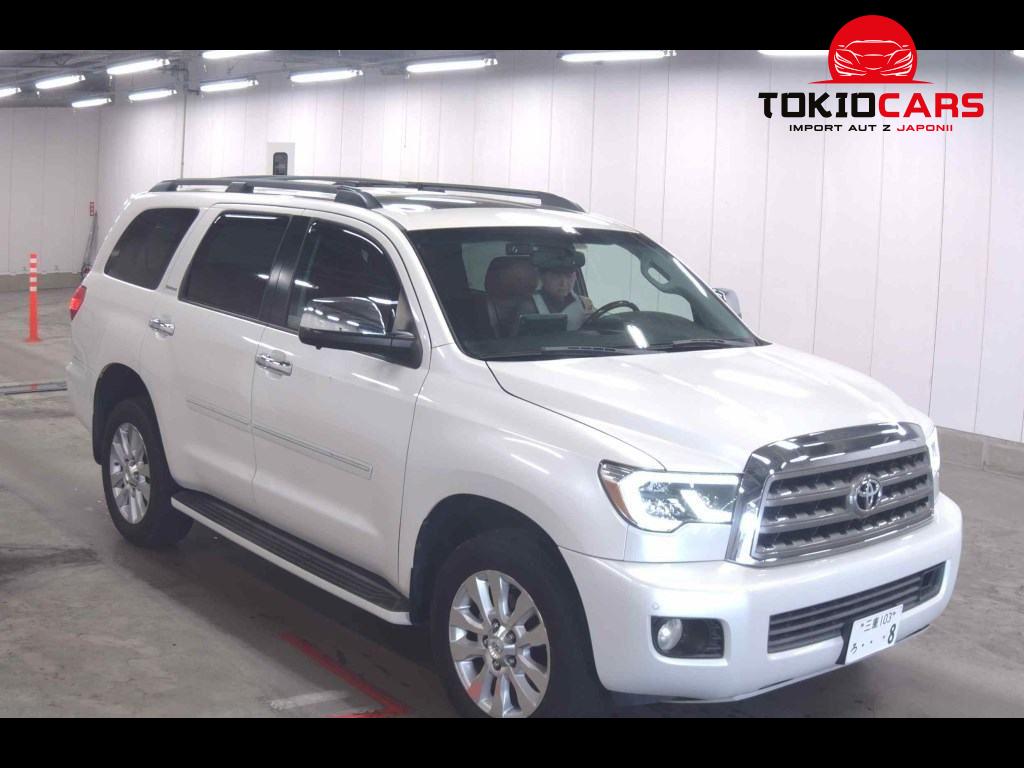 AMERICA TOYOTA SEQUOIA 5D 4WD PLATINUM