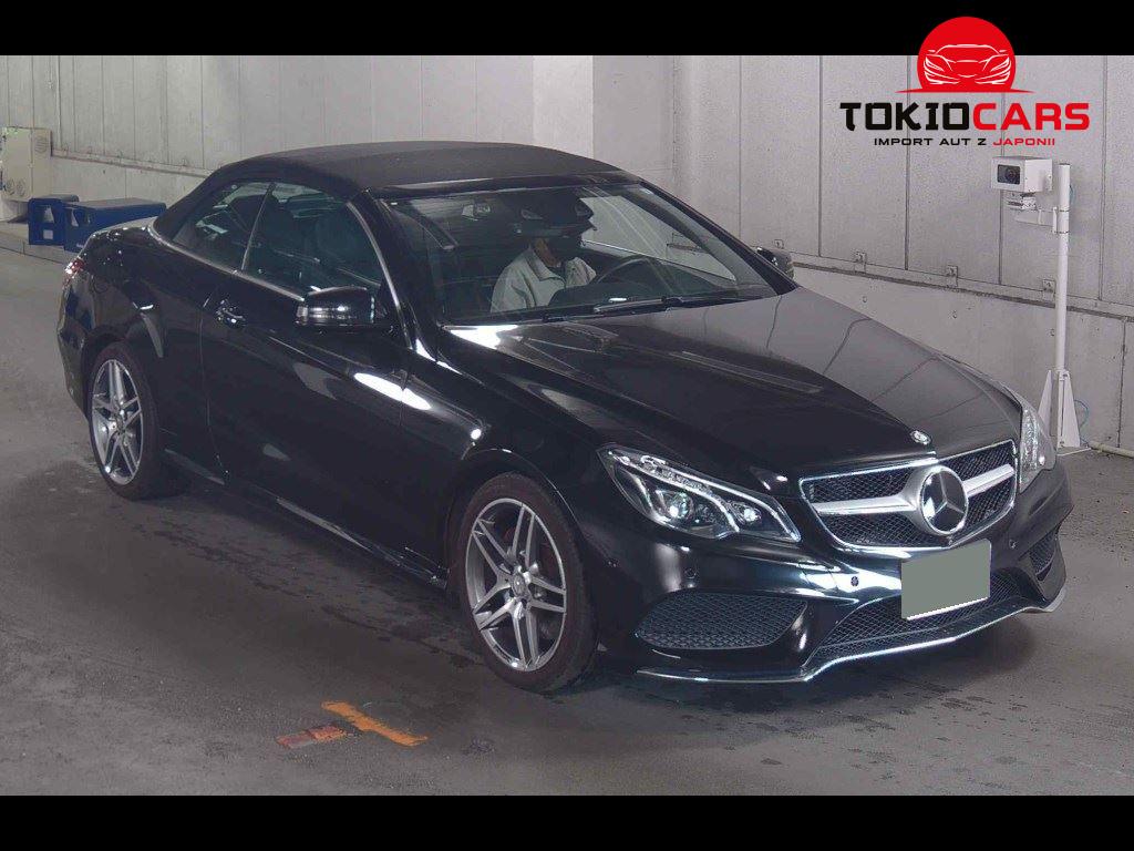 MERCEDES BENZ E-CLASS OP E400 CABRIOLET