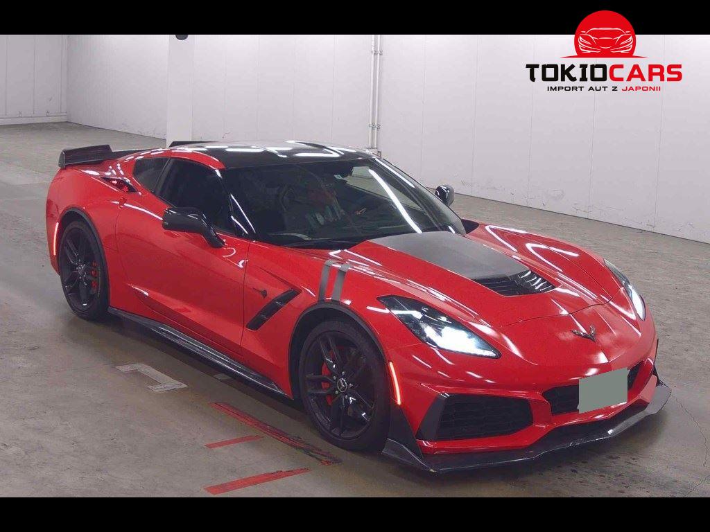 CHEVROLET CORVETTE CP Z51