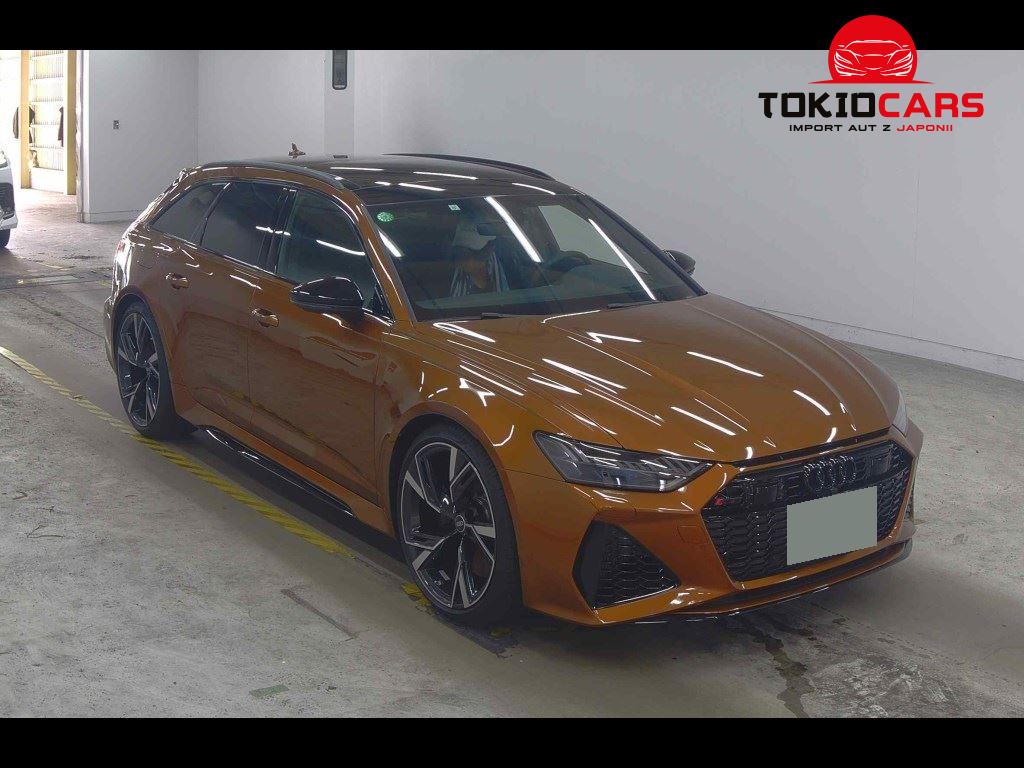 AUDI RS6 AVANT 4WD PERFORMANCE