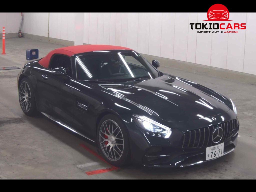 MERCEDES AMG GT OP C ROADSTER