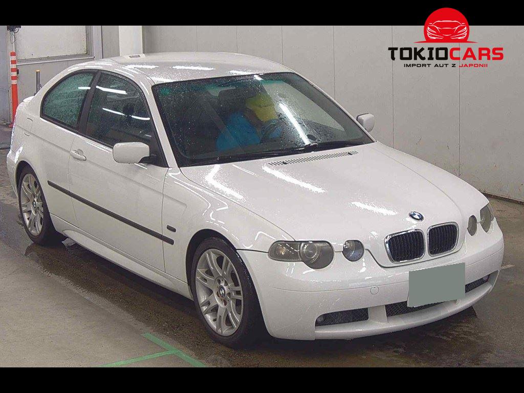 BMW 3 SERIES 3D 318TI M-SPORT