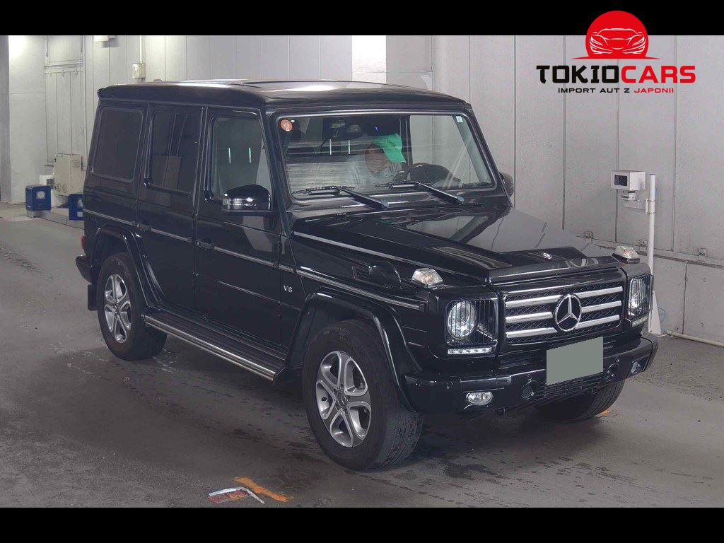 MERCEDES BENZ G-CLASS 5D 4WD G550