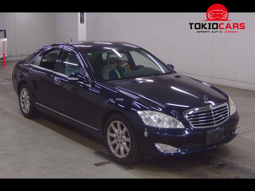 MERCEDES BENZ S-CLASS 4D