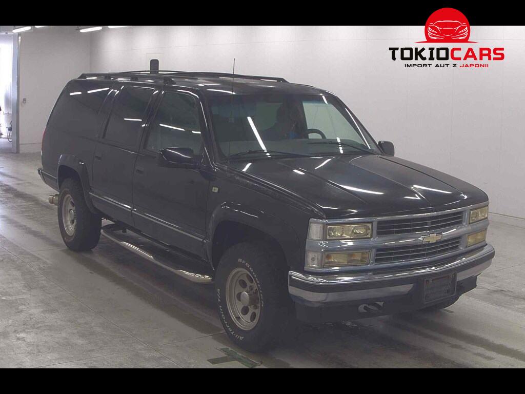 CHEVROLET SUBURBAN LT