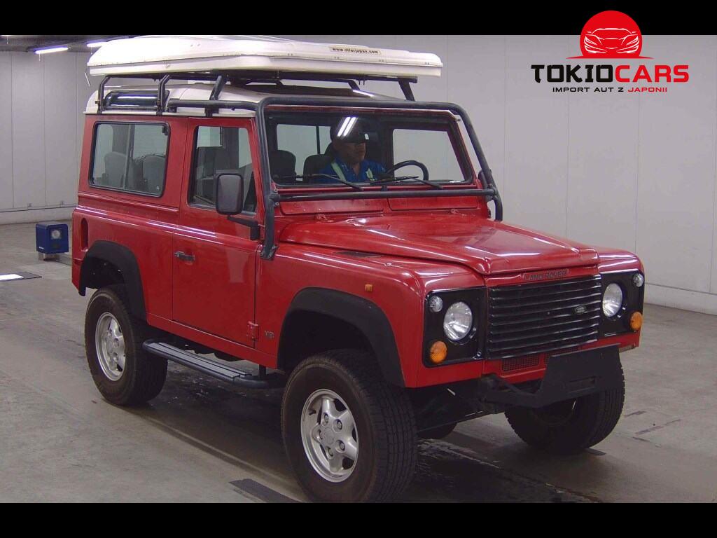 LAND ROVER DEFENDER 3D 4WD 90