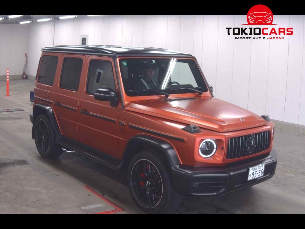 MERCEDES AMG G-CLASS 4WD G63 MAGNO HERO EDITION