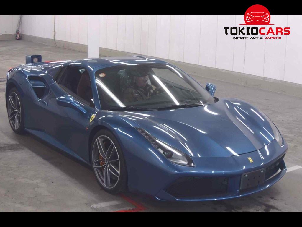 FERRARI 488 SPIDER BASE GRADE