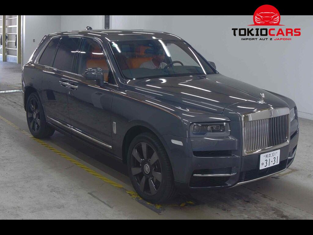 ROLLS-ROYCE CULLINAN 4WD BASE GRADE