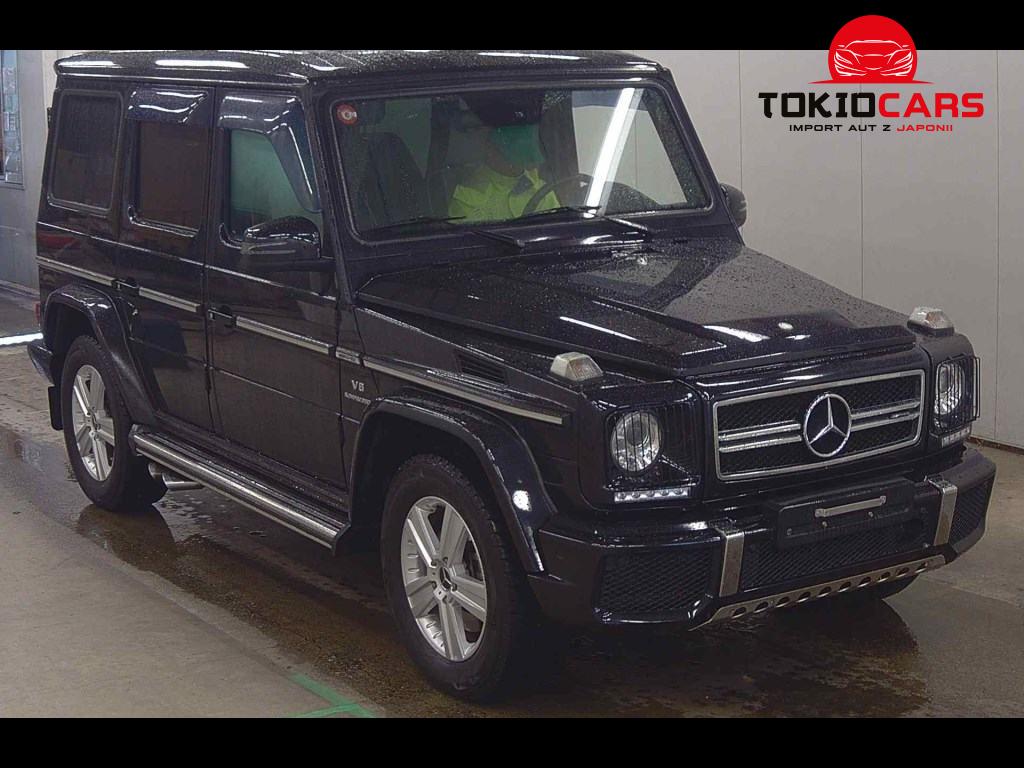 MERCEDES BENZ G-CLASS 5D 4WD G55 AMG LONG