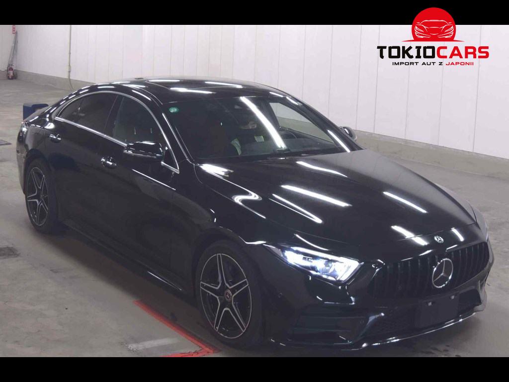 MERCEDES BENZ CLS-CLASS 4WD CLS450 4MATIC SPORTS