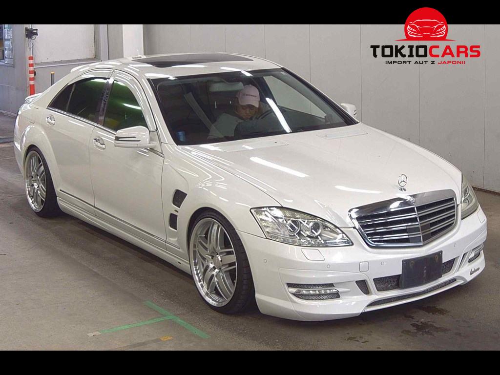 MERCEDES BENZ S-CLASS 4D S350