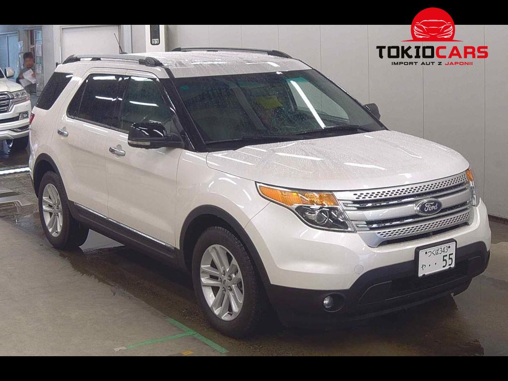 FORD EXPLORER 5D XLT ECO BOOST