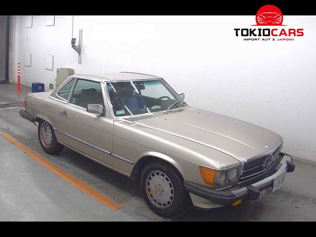 MERCEDES BENZ SL OP 560SL