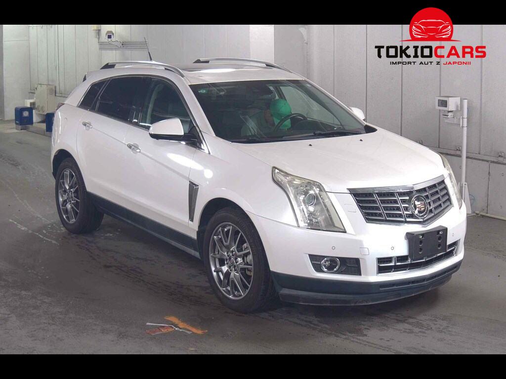 CADILLAC SRX CROSSOVER 4WD SPORT EDITION