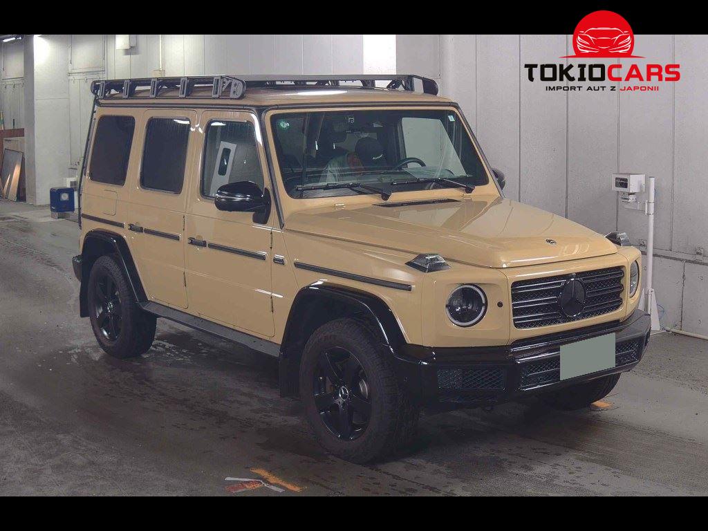 MERCEDES BENZ G-CLASS 5D 4WD G400D