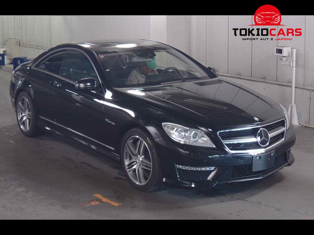 MERCEDES BENZ CL CL63 AMG
