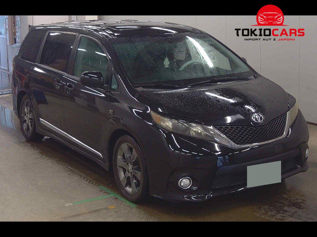 AMERICA TOYOTA SIENNA SE