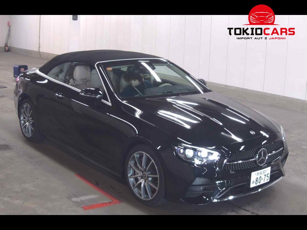 MERCEDES BENZ E-CLASS OP 4WD E450 4MATIC CABRIOLET SPORTS