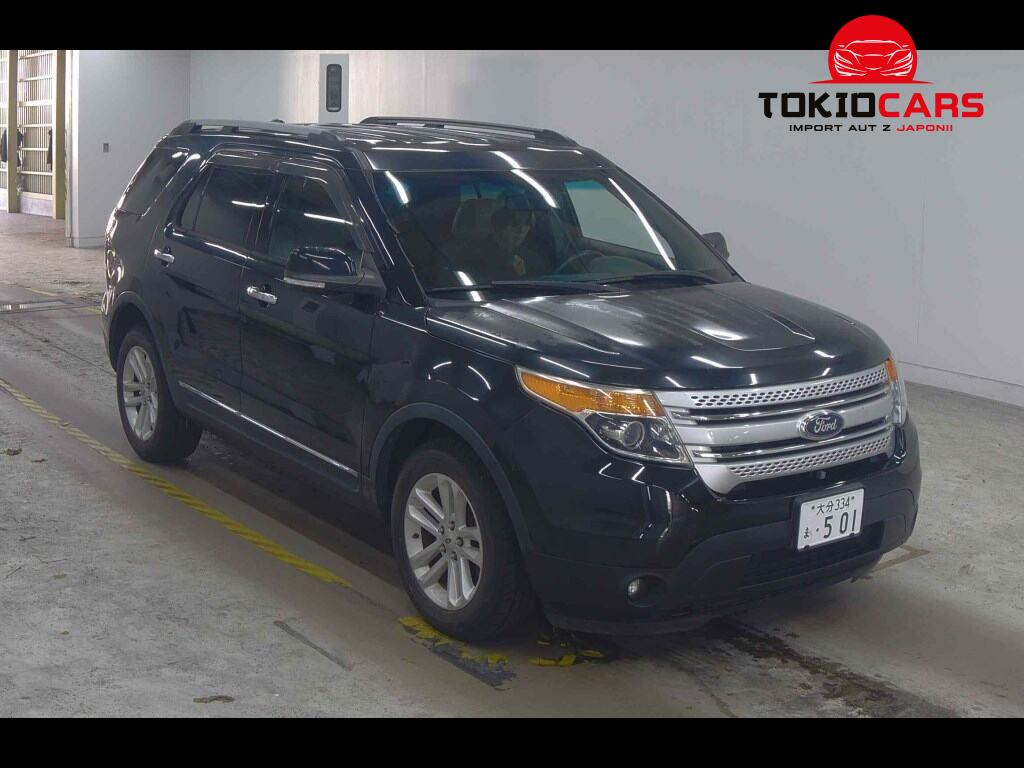 FORD EXPLORER 5D XLT ECO BOOST