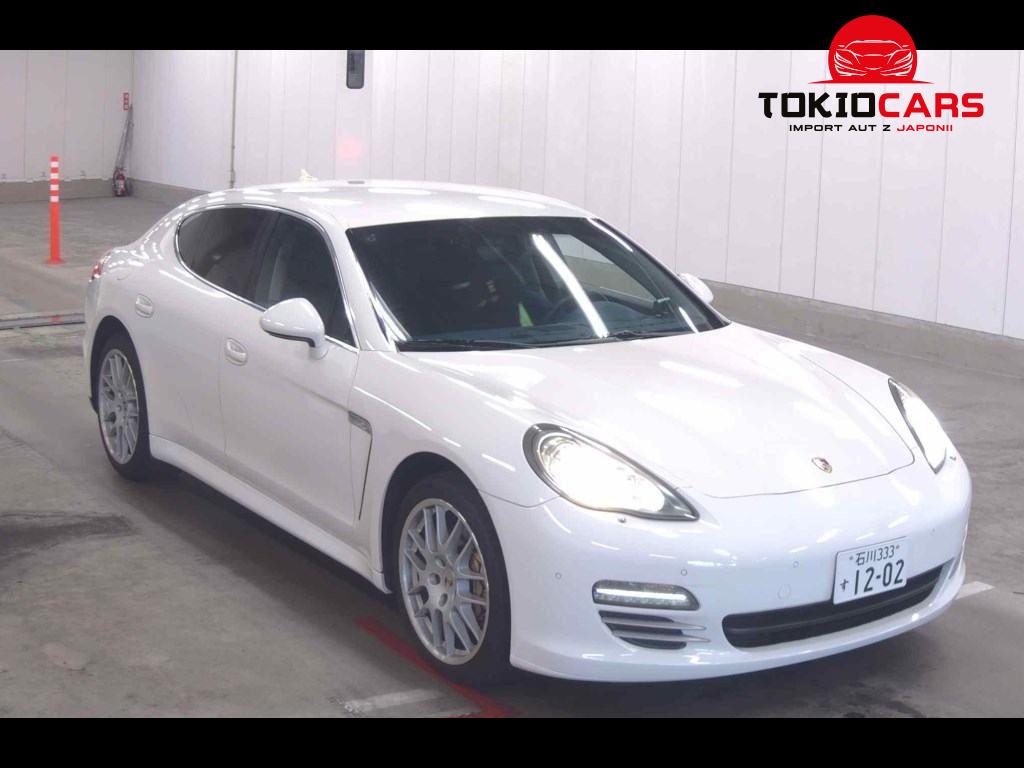 PORSCHE PANAMERA 5D 4WD 4S
