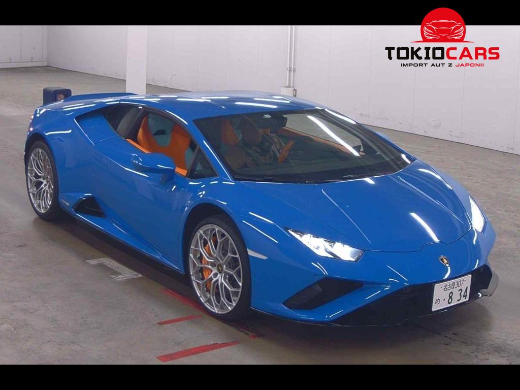LAMBORGHINI HURACAN CP EVO RWD
