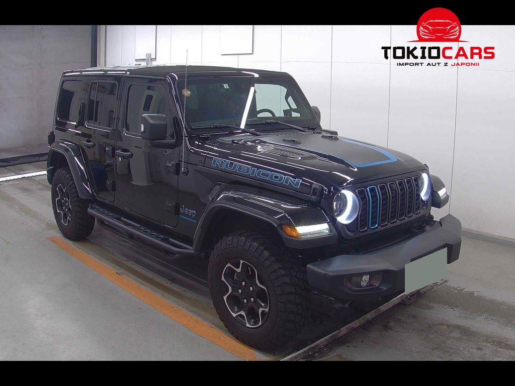 CHRYSLER JEEP JEEP WRANGLER UNLIMITED 4WD RUBICON 4XE