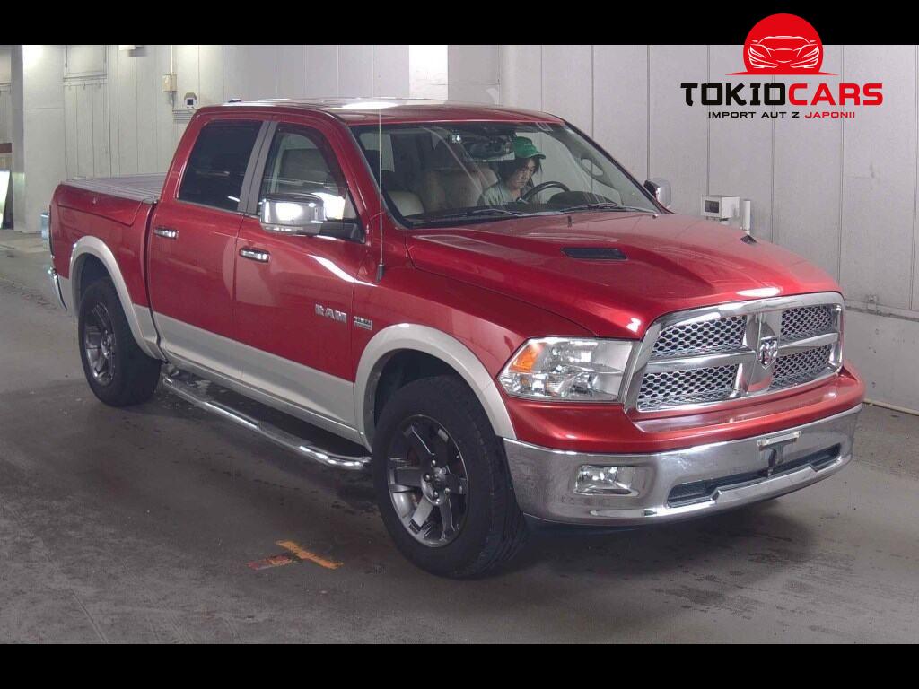 DODGE RAM 4D 4WD LARAMIE