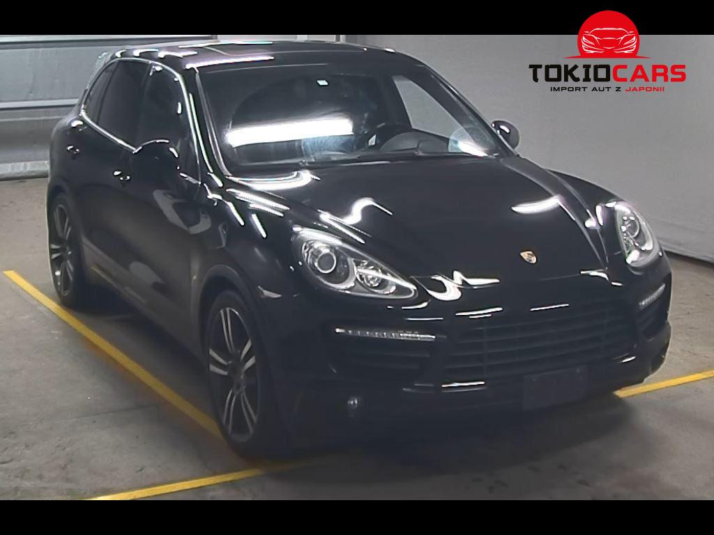 PORSCHE CAYENNE 4WD TURBO