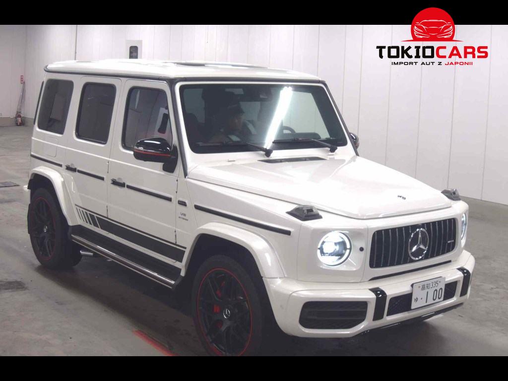MERCEDES AMG G-CLASS 4WD G63 EDITION 1