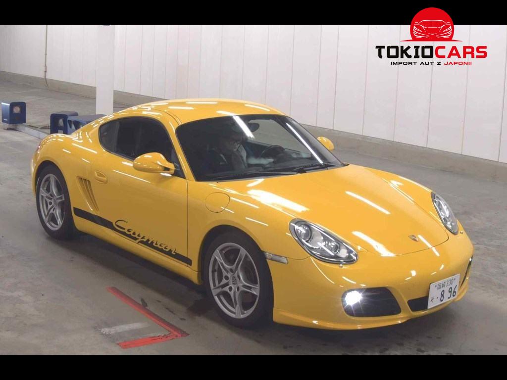 PORSCHE CAYMAN BASE GRADE