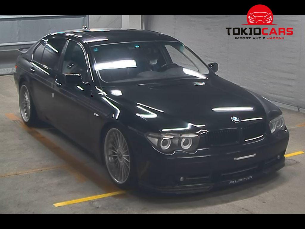 BMW ALPINA B7 4D SUPERCHARGE LONG WHEELBASE BODY