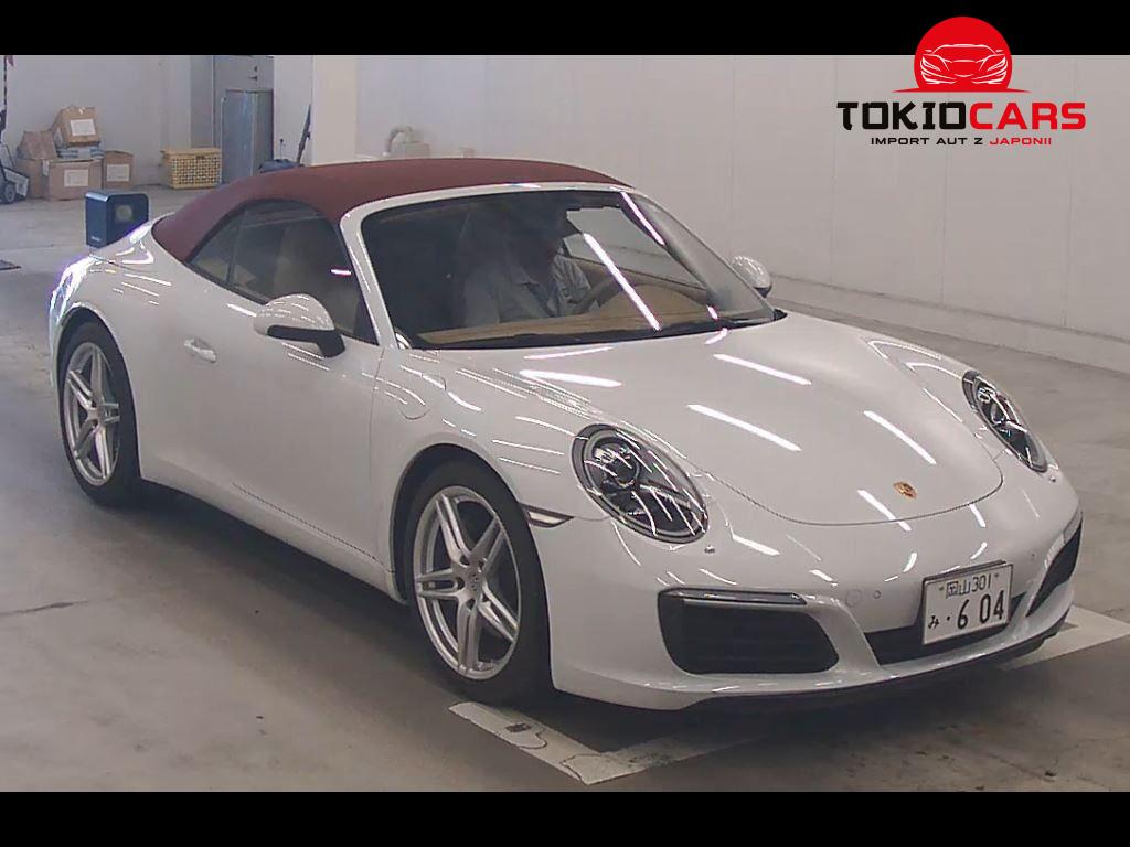 PORSCHE 911 OP 911 CARRERA CABRIOLET