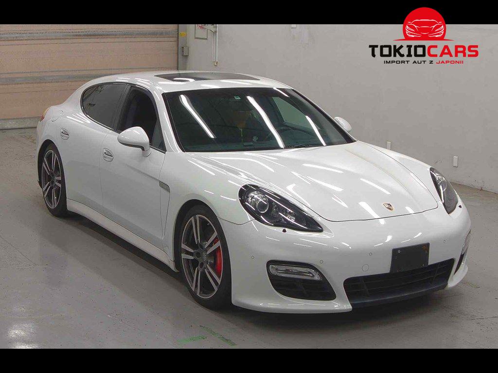 PORSCHE PANAMERA 5D 4WD GTS