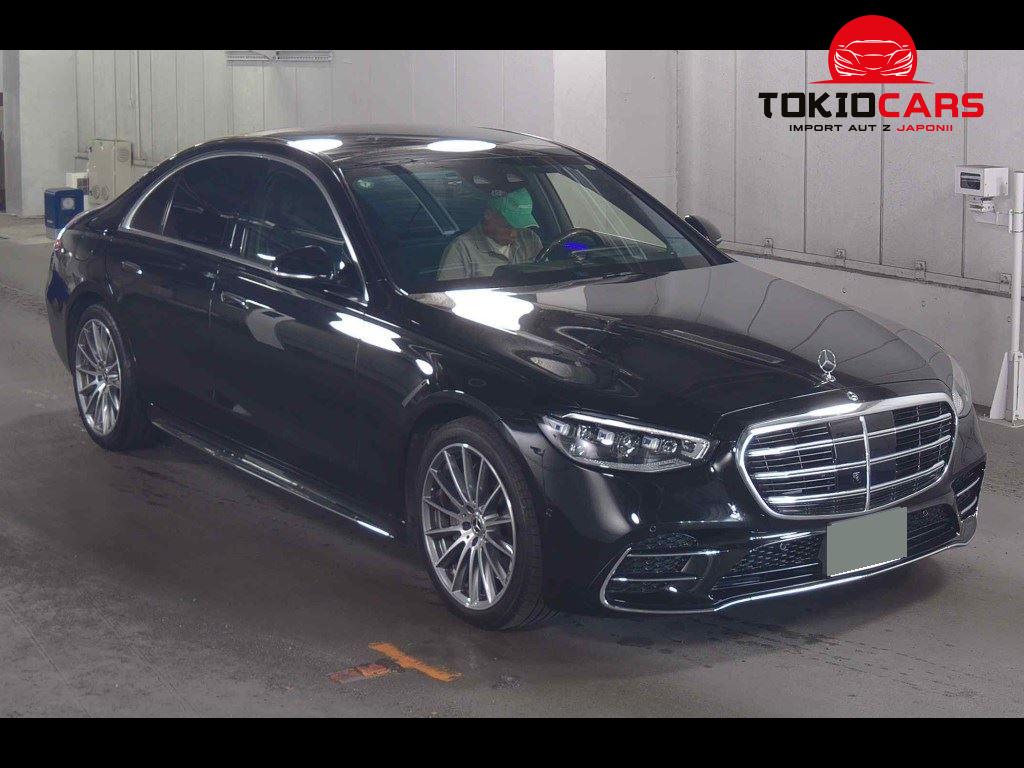 MERCEDES BENZ S-CLASS 4D 4WD S500 4MATIC ISG MODEL
