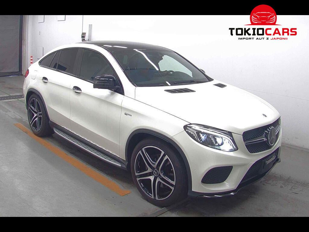 MERCEDES AMG GLE 4WD GLE43 4MATIC COUPE