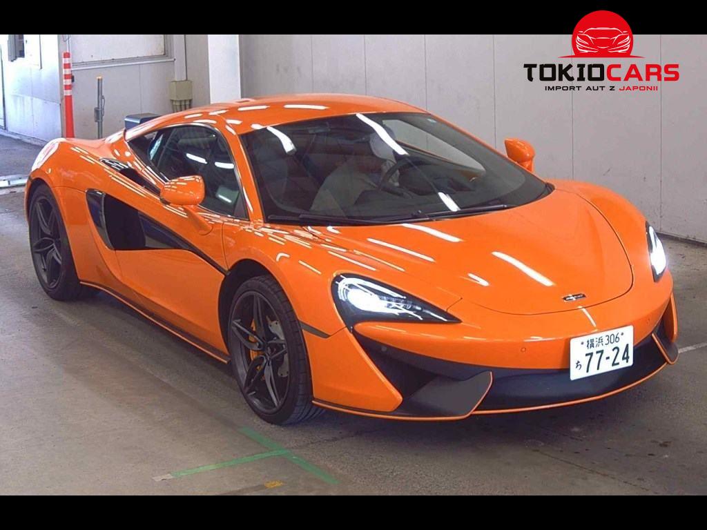 MCLAREN 540C BASE GRADE