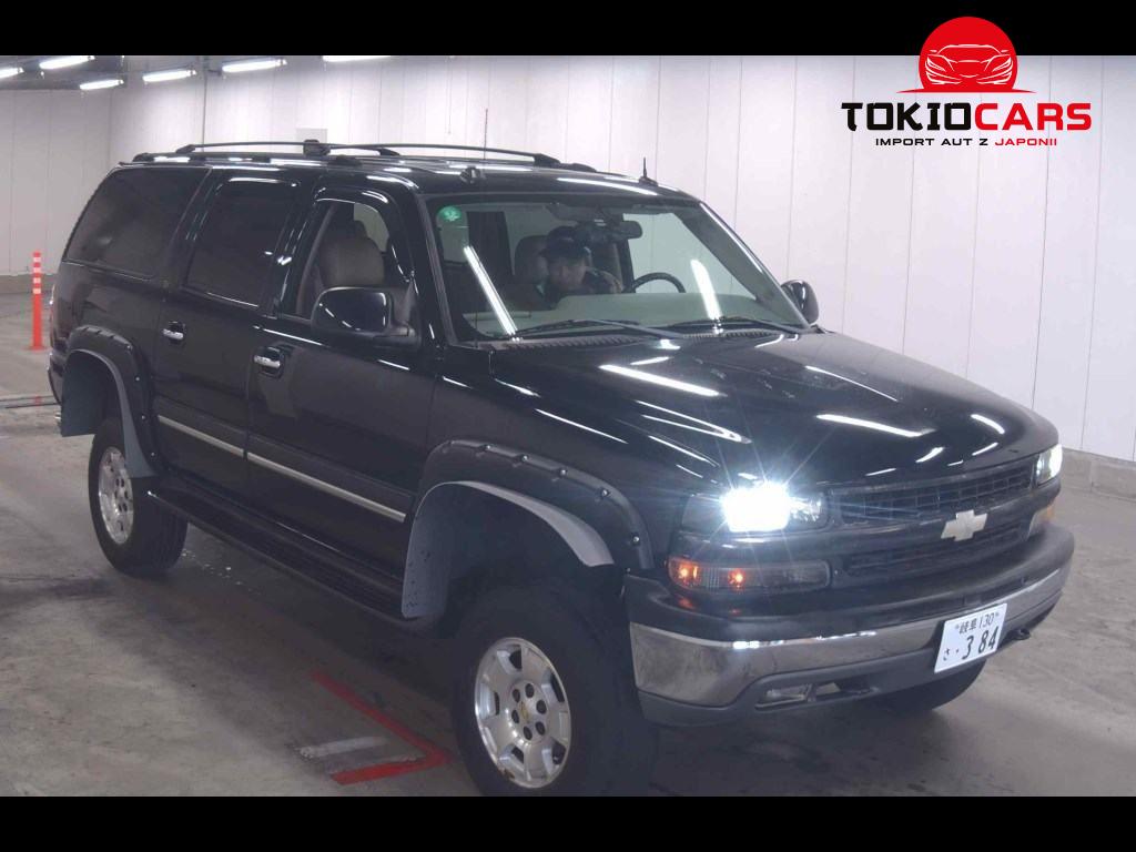 CHEVROLET SUBURBAN 4WD