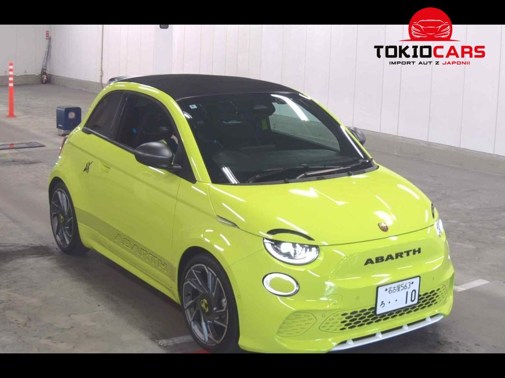 ABARTH 500E OP SCORPIONISSIMA CABRIOLET
