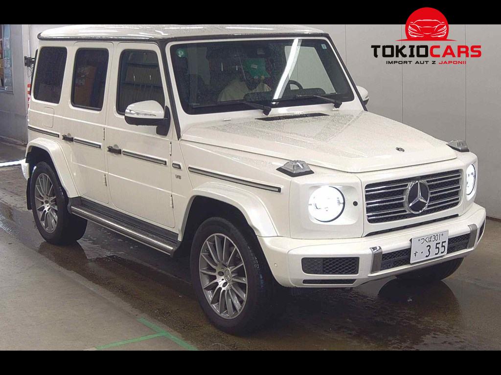 MERCEDES BENZ G-CLASS 5D 4WD G550 AMG LINE