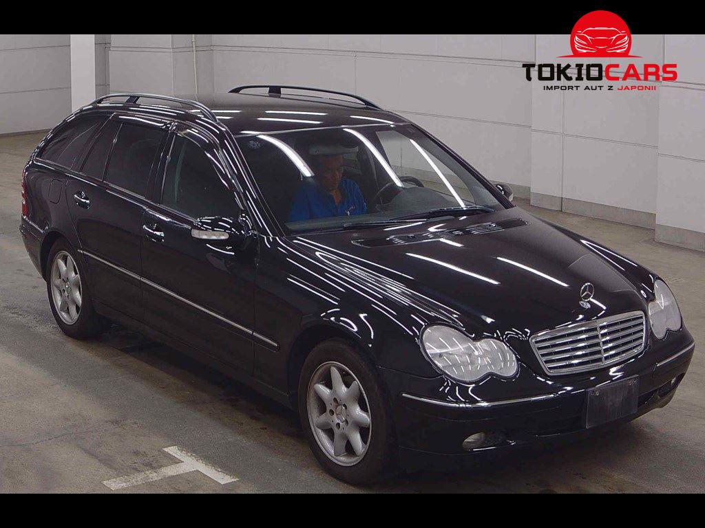 MERCEDES BENZ C-CLASS STATIONWAGON 4WD C240 4MATIC STATIONWAGON